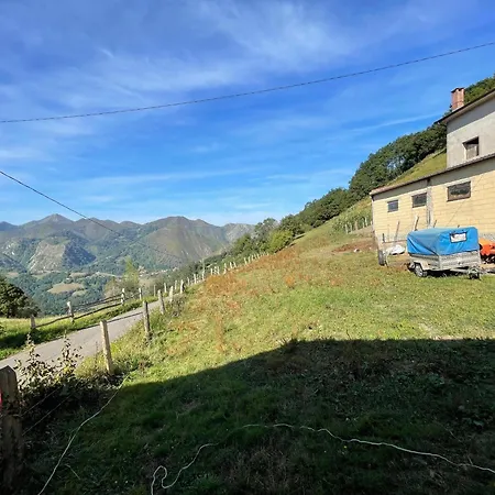 Alpstuga Casita En Fresinidiello 4 Personas *